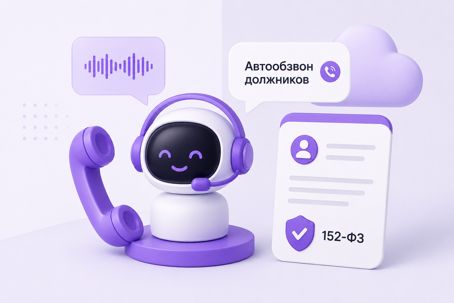 Автообзвон должников по 152-ФЗ: пошаговая инструкция