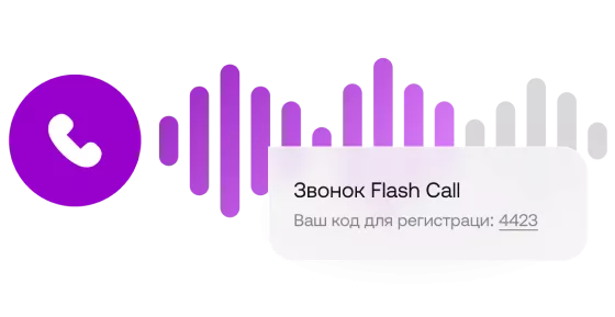 Flash Call сервис